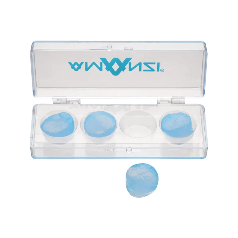 AMANZI Silicone Ear Plugs - Sky