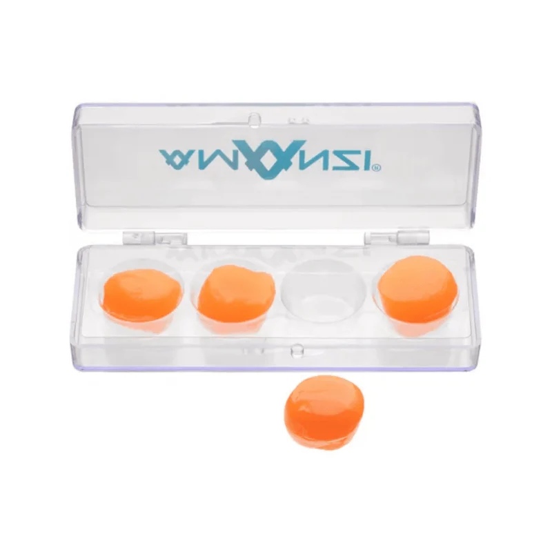 AMANZI Silicone Ear Plugs - Sherbet