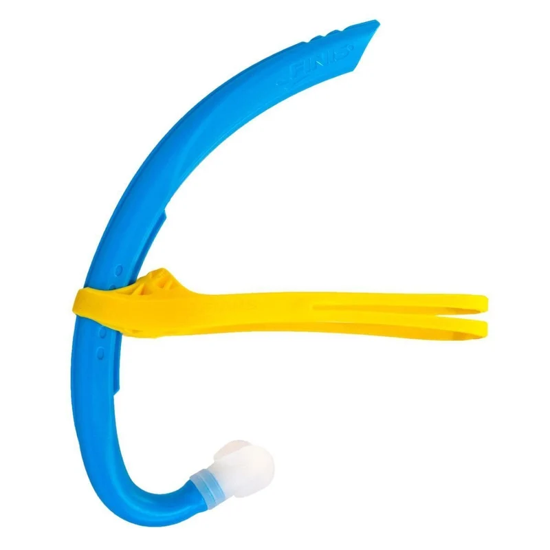 FINIS Stability Snorkel Junior - Ocean Blue