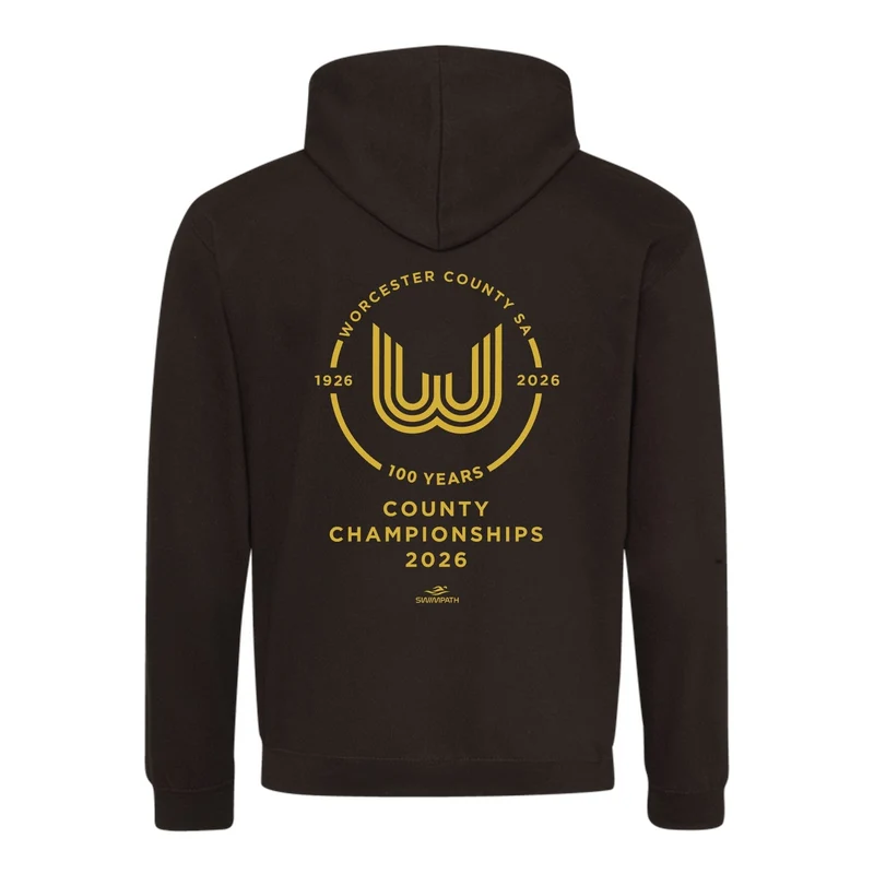 Worcester County ASA County Championships 2026 Hoodie - Jet Black