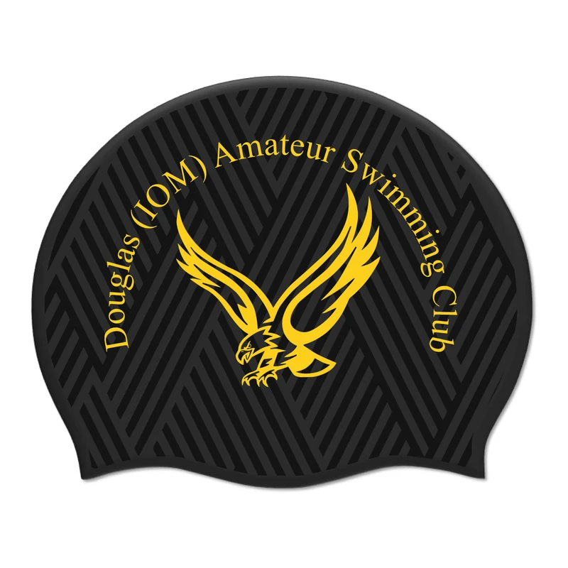 Douglas (IOM) ASC Silicone Suede Swimming Cap