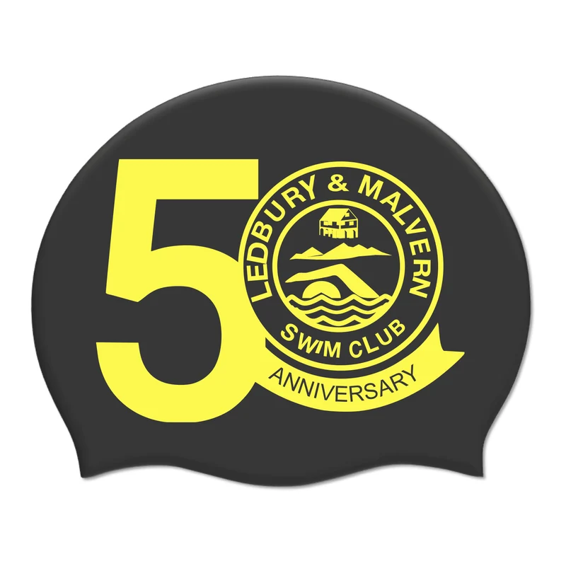 Ledbury & Malvern 50 Years Swimming Club Swimming Cap