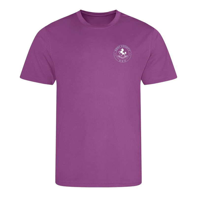 Kent County ASA County Championships 2026 T-Shirt - Magenta Magic