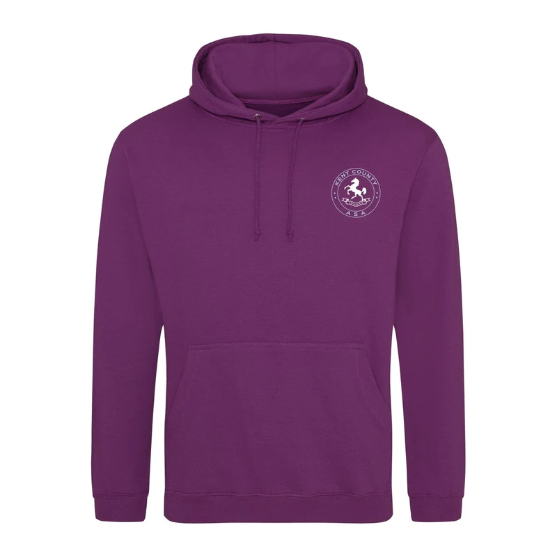 Kent County ASA County Championships 2026 Hoodie - Magenta Magic