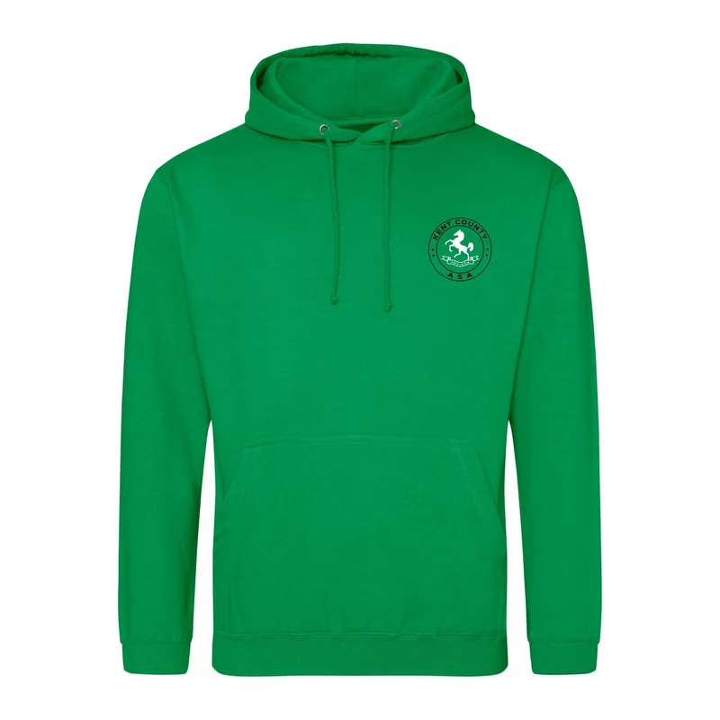 Kent County ASA County Championships 2026 Hoodie - Kelly Green