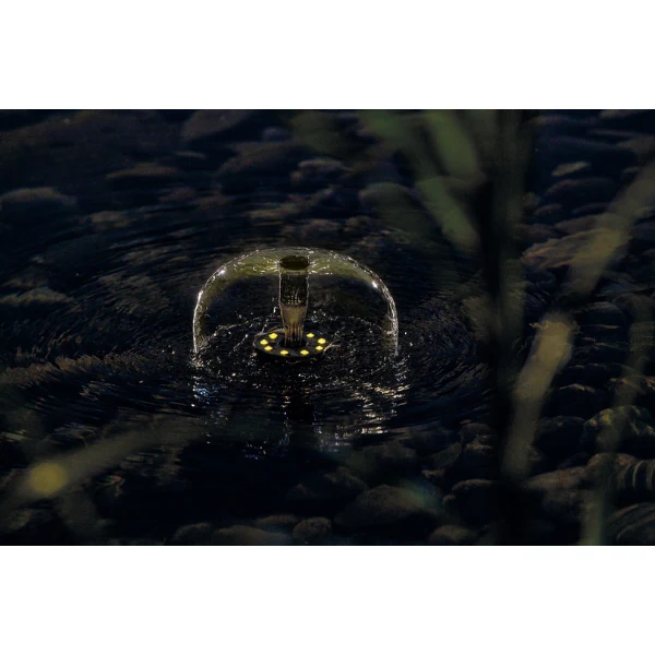 Pontec Pondo Star LED Ring Compact zur Beleuchtung von Wasserspielen