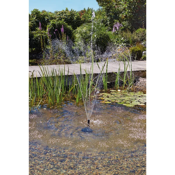 Pontec Pondo Vario 1000 Wasserspiel-Pumpe für Gartenteiche und Zierbrunnen