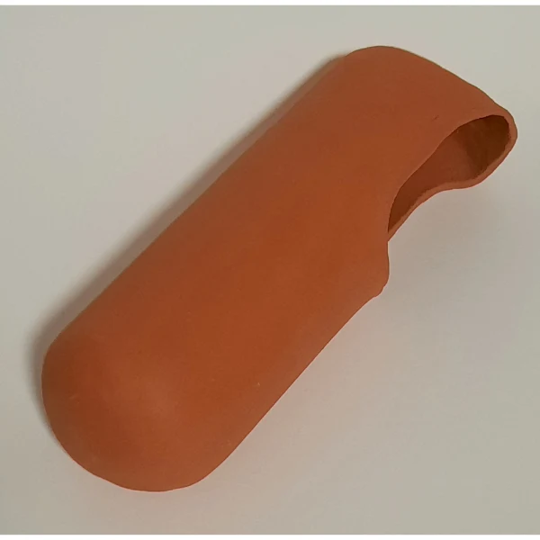 nature2aqua Keramik Wels Seiten-Eingangshöhle 19cm terracotta