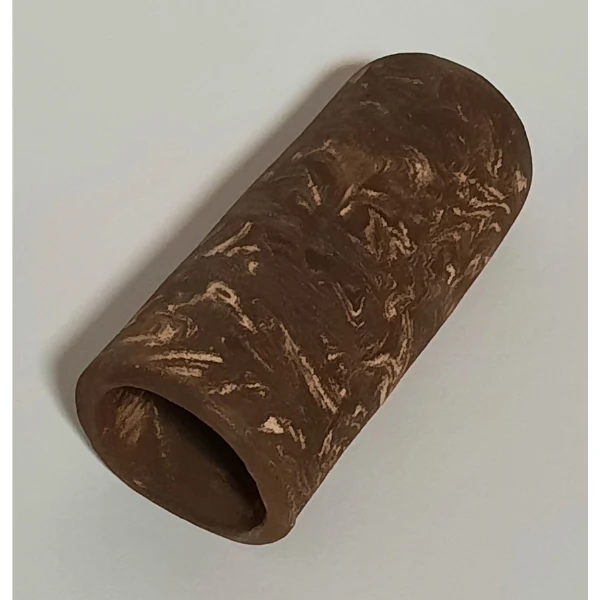 nature2aqua Keramik Wels/Krebs Höhle ML 13cm supernova-braun Fronteingang