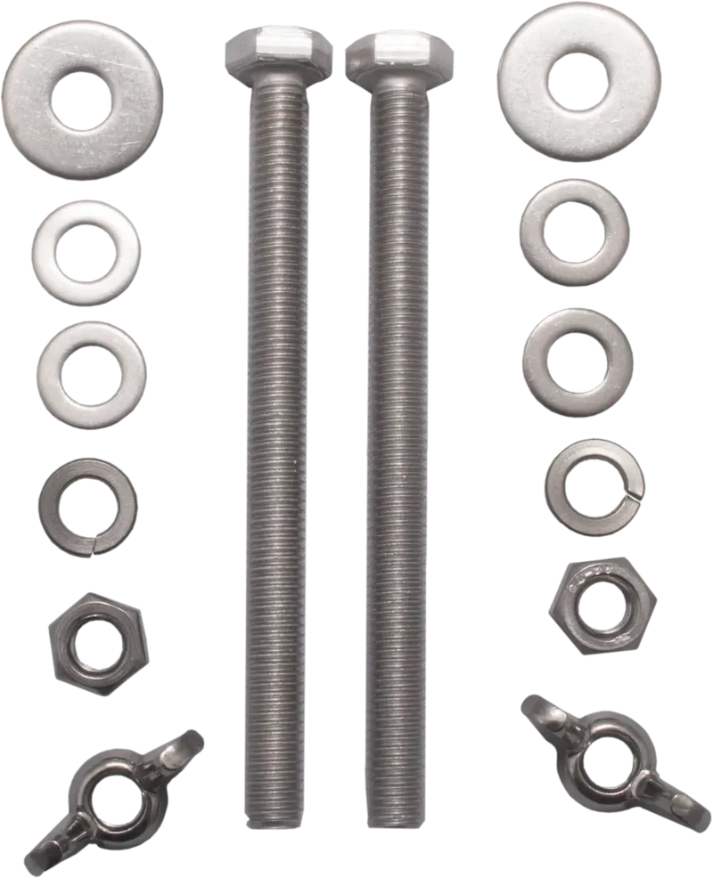 v4tec Schraubensatz für Doppelgeräte
