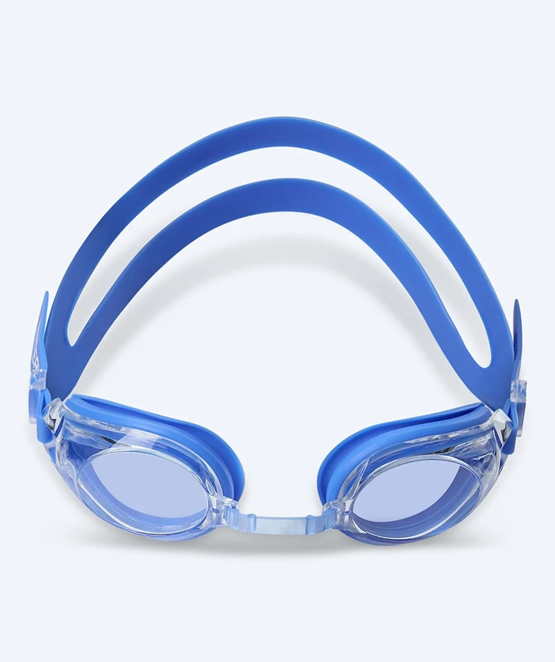 Watery Schwimmbrillen mit Sehstärke für Weitsichtige Erwachsene - (+2.0) – (+4.5) - Ridley - Blau