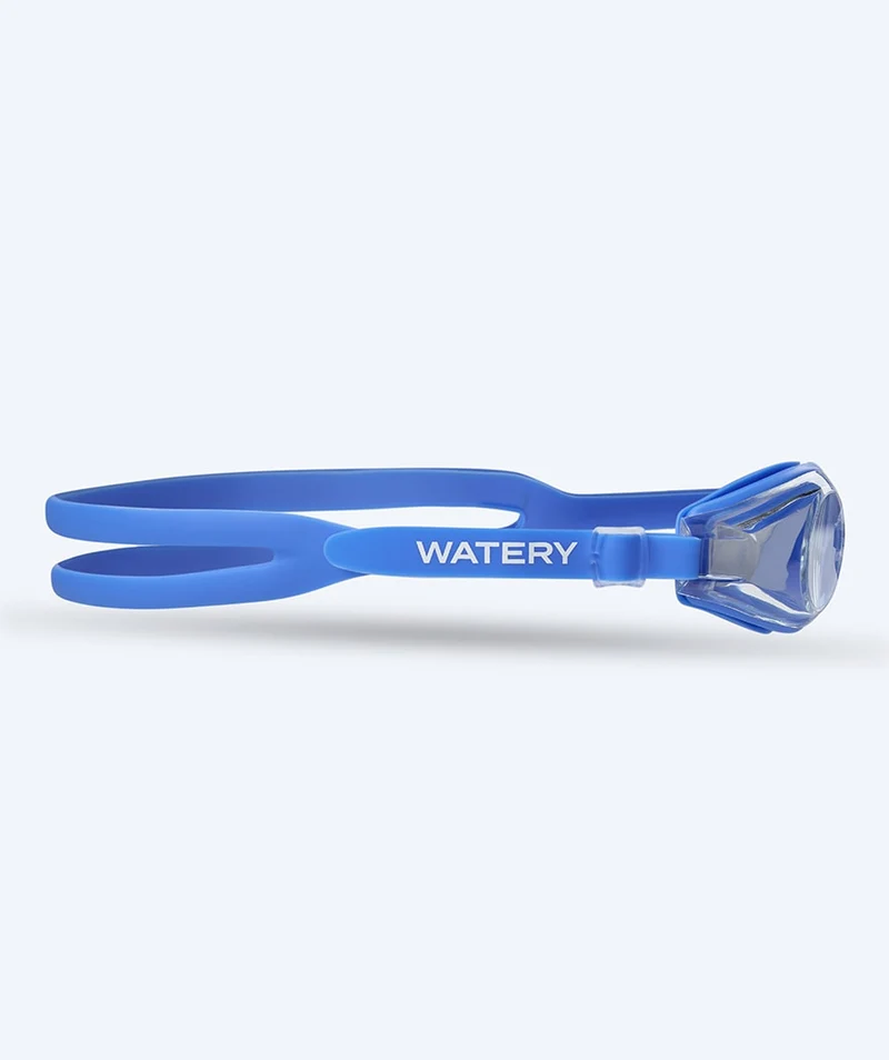 Watery Schwimmbrillen mit Sehstärke für Weitsichtige Erwachsene - (+2.0) – (+4.5) - Ridley - Blau