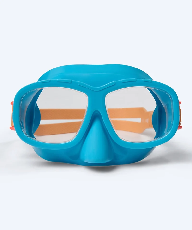Watery Schnorchelset für Kinder (8-15) - Wyre/Bimasha - Orange/Blau