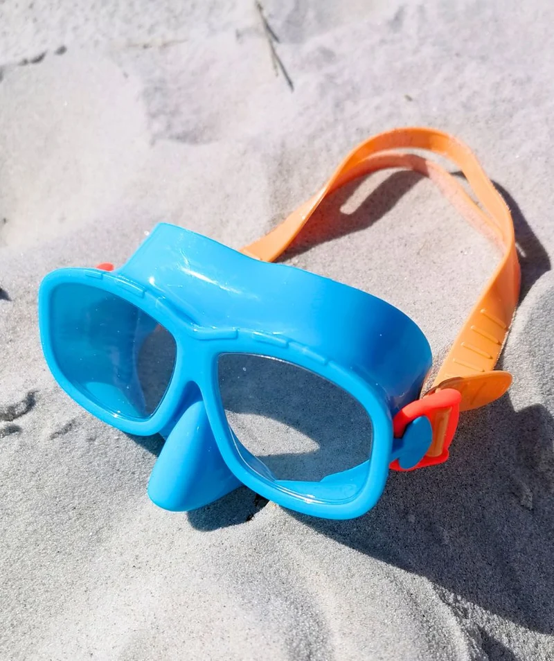 Watery Schnorchelset für Kinder (8-15) - Wyre/Bimasha - Orange/Blau