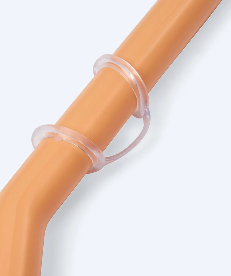 Watery Schnorchelset für Kinder (8-15) - Wyre/Bimasha - Orange/Blau