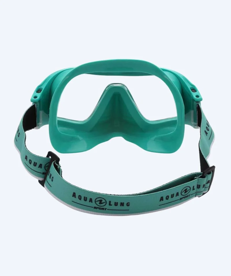 Aqualung Schwimmmaske für Erwachsene - Versa - Blau/Weiß