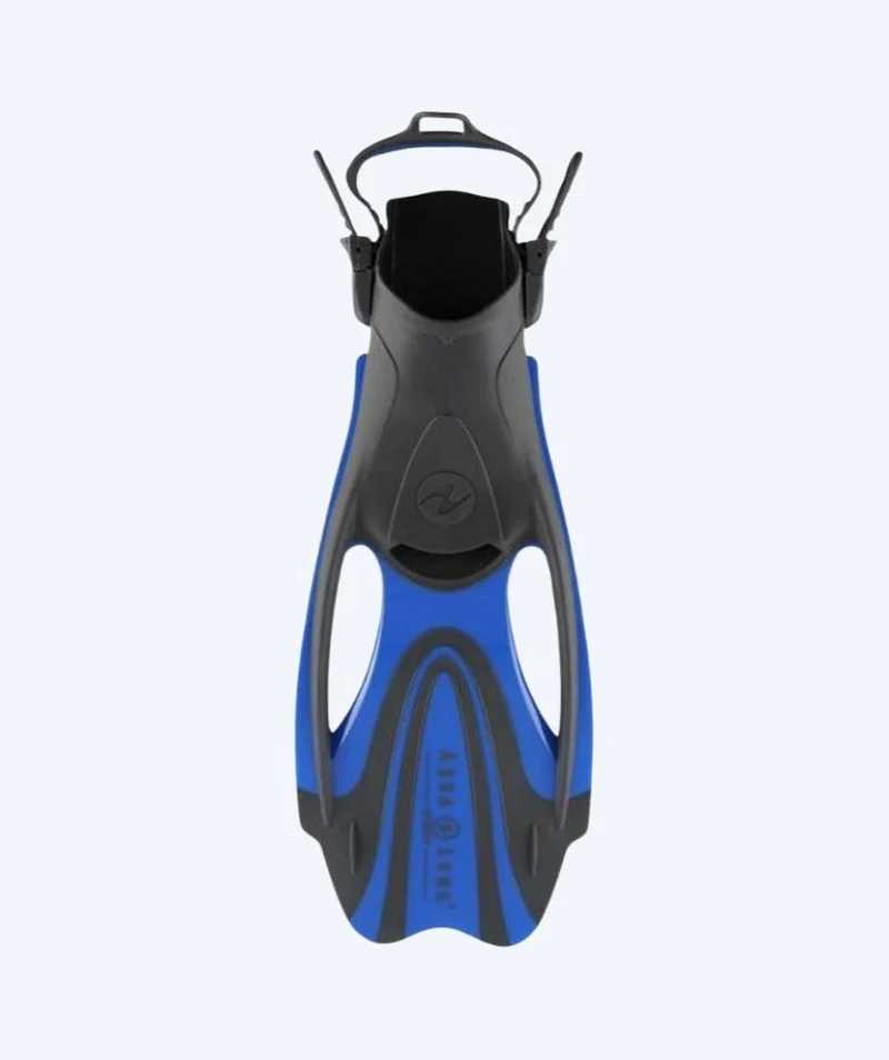 Aqualung Taucherflossen für Erwachsene - Zinger - Blau/Grau