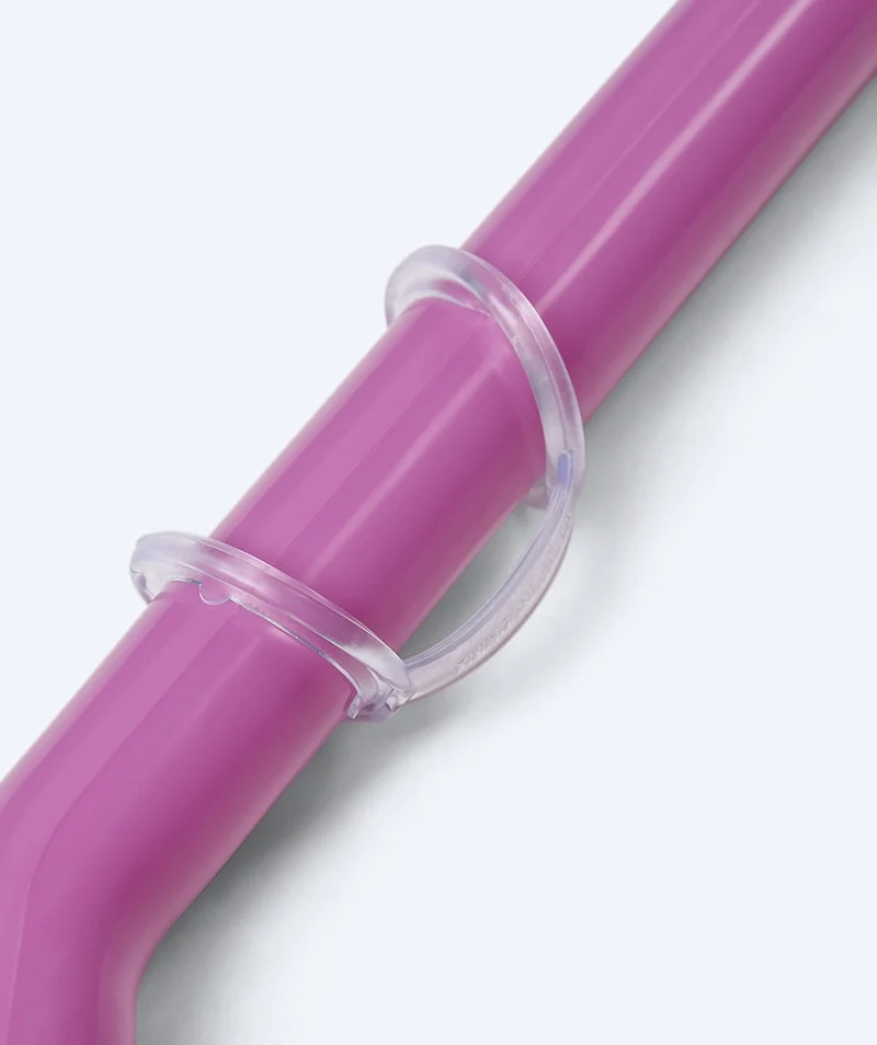 Watery Combo Schnorchelset für Kinder (4-10) - Wyre - Hellrosa/Lila
