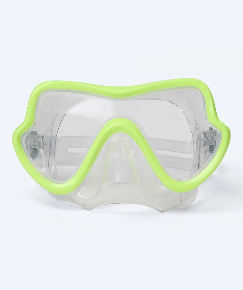 Watery Combo Schnorchelset für Junioren (8-15) - Trigger - Gelb
