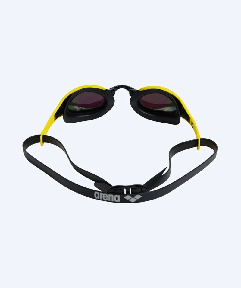 Arena Elite Schwimmbrillen - Cobra Edge SWIPE Mirror - Gelb/Grün