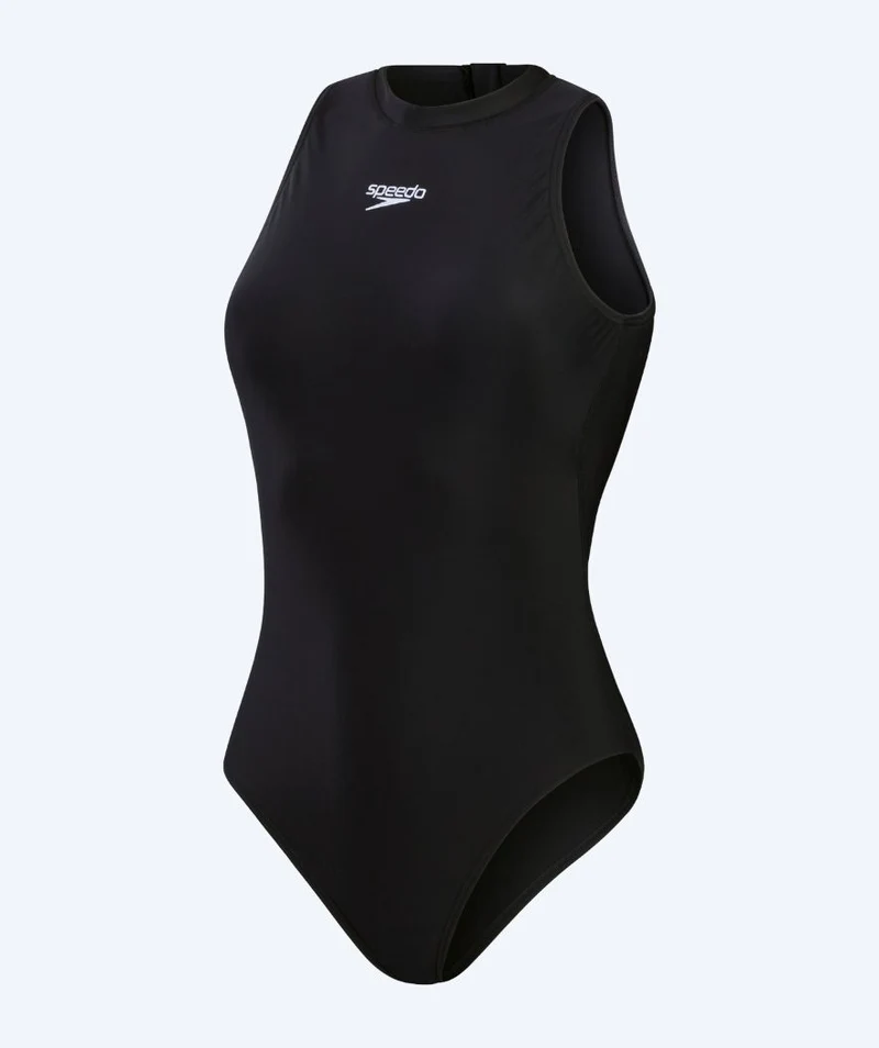 Speedo Badeanzug für Damen - Hydrasuit - Schwarz/Weiß