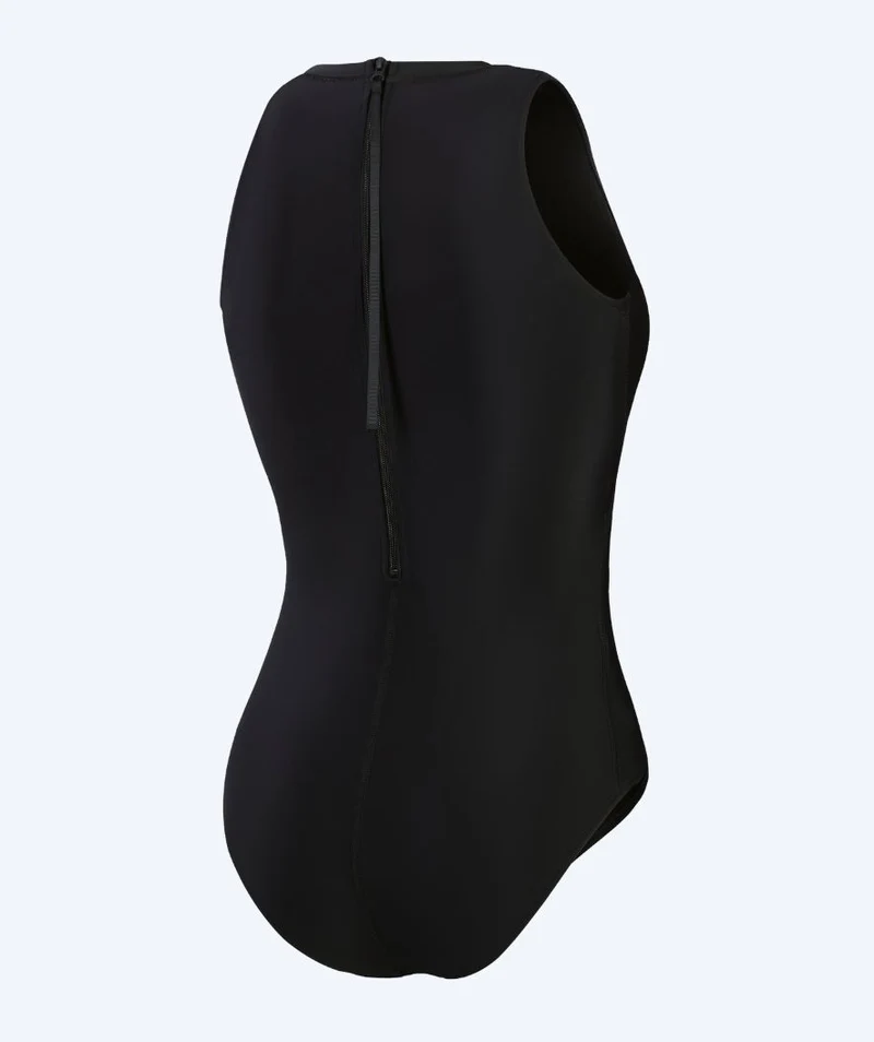 Speedo Badeanzug für Damen - Hydrasuit - Schwarz/Weiß