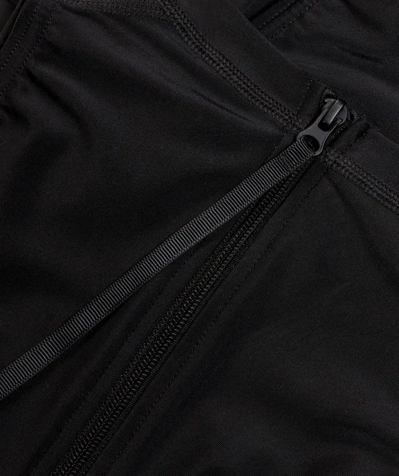 Speedo Badeanzug für Damen - Hydrasuit - Schwarz/Weiß