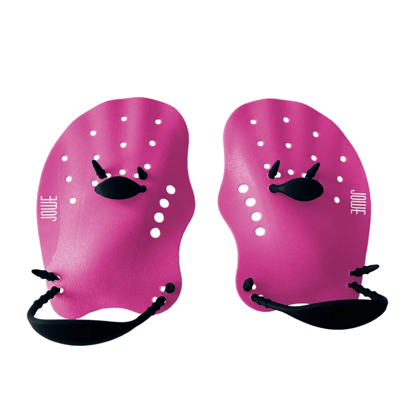 Jowe Junior Tech Hand Paddles - Pink