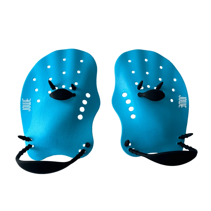 Jowe Junior Tech Hand Paddles - Aqua