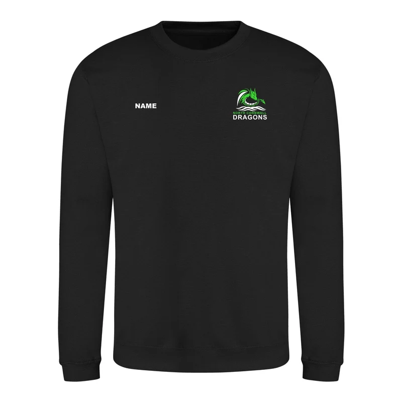 North Cornwall Dragons Swimming Club Team Sweatshirt
