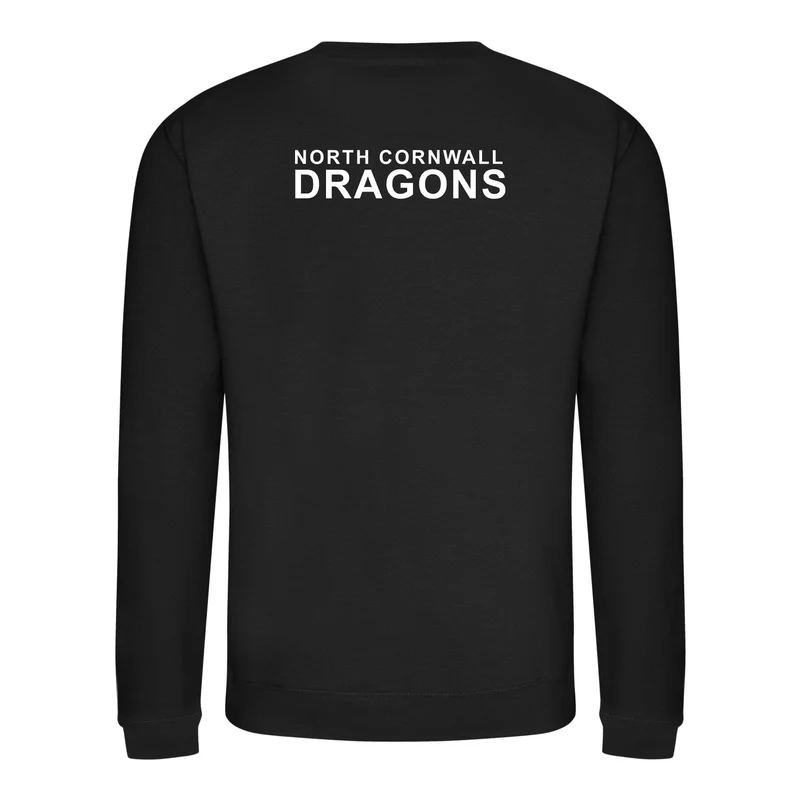North Cornwall Dragons Swimming Club Team Sweatshirt