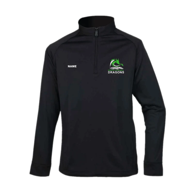 North Cornwall Dragons Swimming Club Team 1/4 Zip Jacket