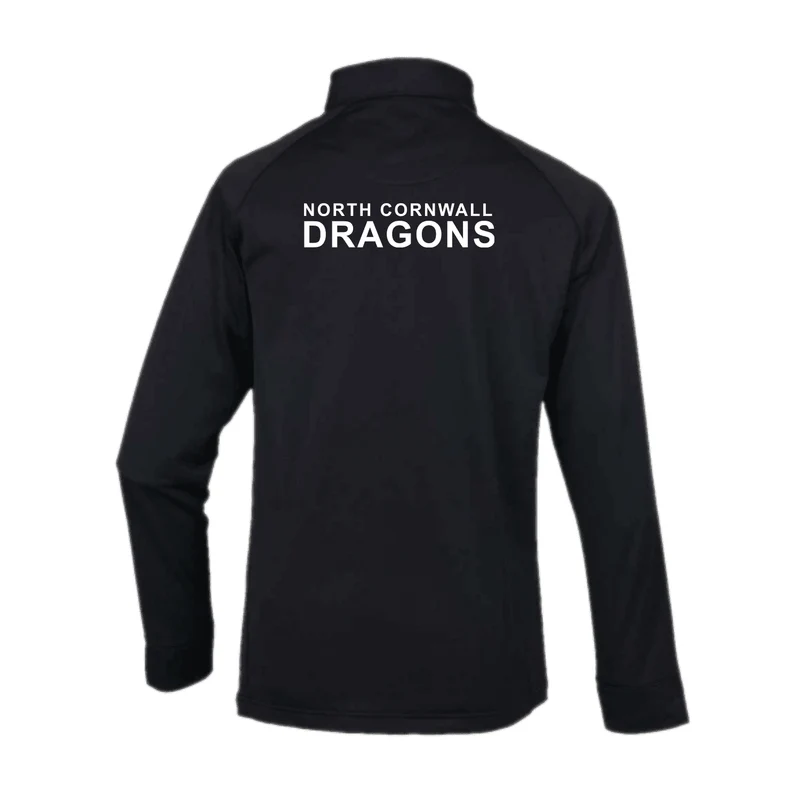 North Cornwall Dragons Swimming Club Team 1/4 Zip Jacket