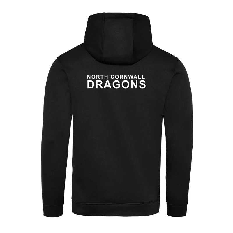 North Cornwall Dragons Swimming Club Team Performance Hoodie
