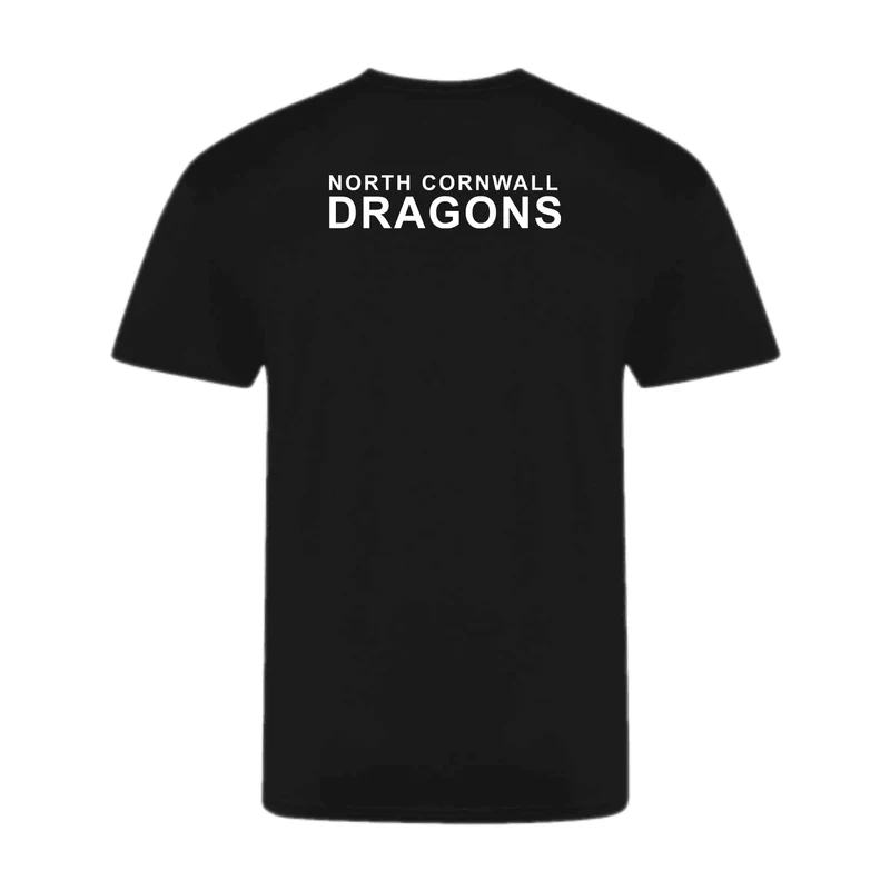 North Cornwall Dragons Swimming Club Team Cotton T-Shirt