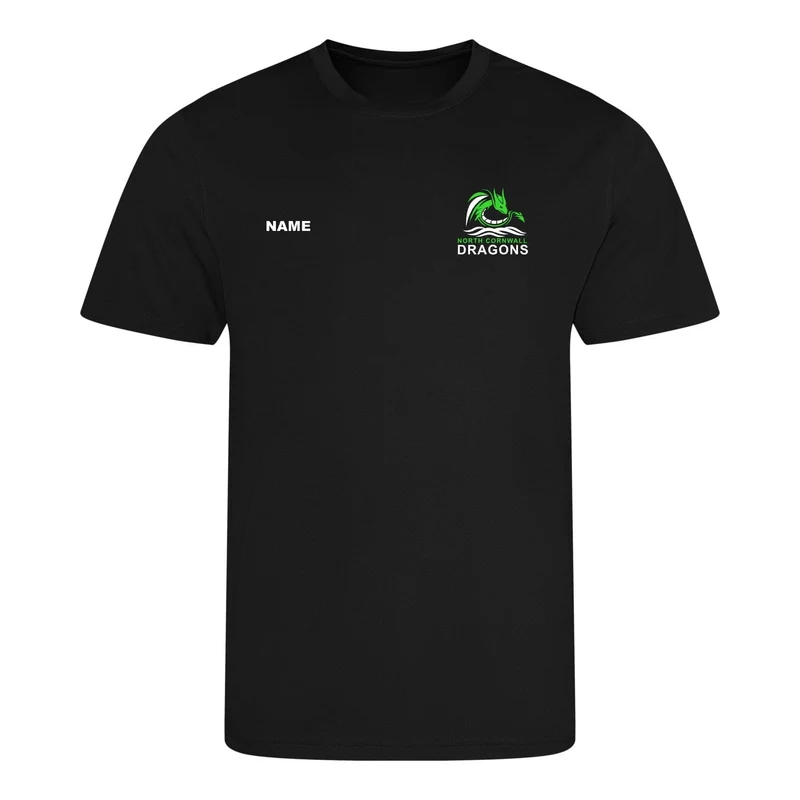 North Cornwall Dragons Swimming Club Team Tech T-Shirt