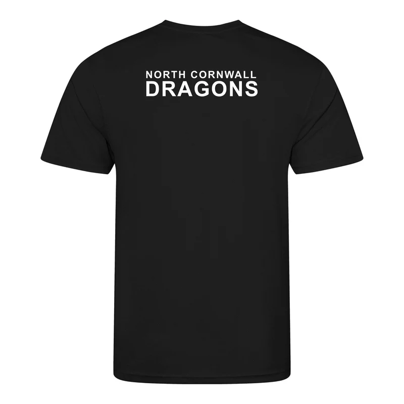 North Cornwall Dragons Swimming Club Team Tech T-Shirt