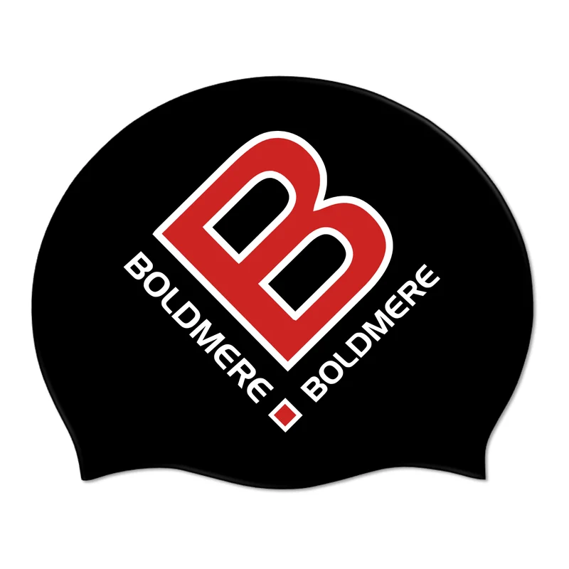 Boldmere Silicone Suede Swimming Cap