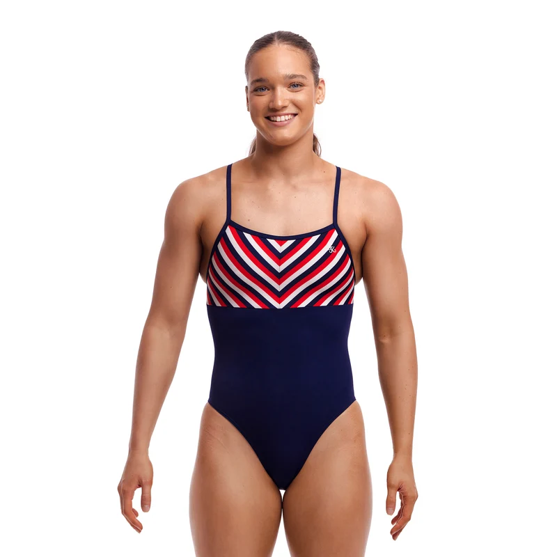 Funkita Riviera Single Strength Ladies Swimsuit