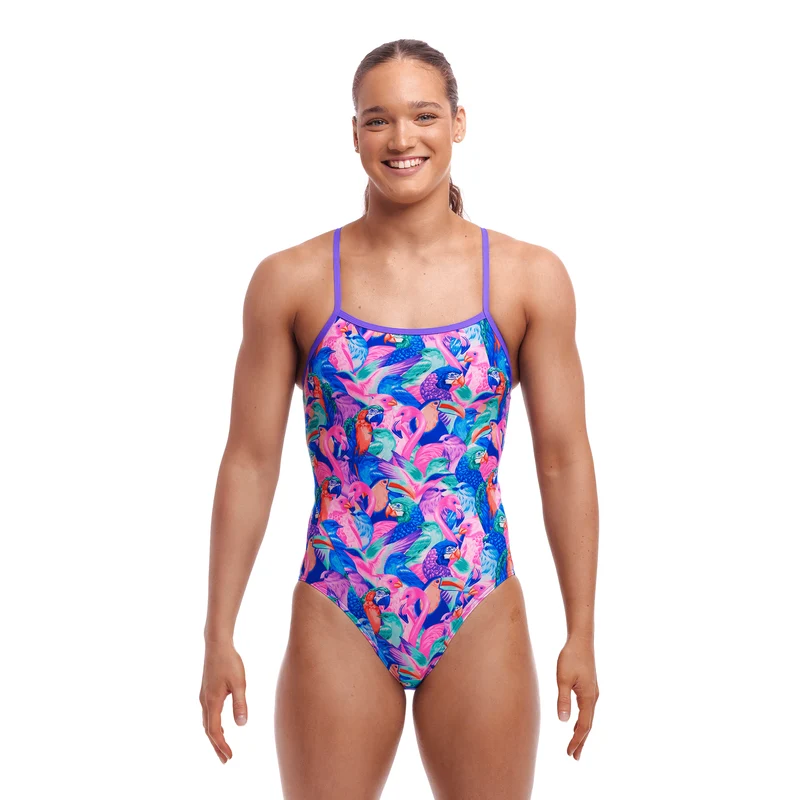 Funkita Birds Gone Wild Single Strap Ladies Swimsuit