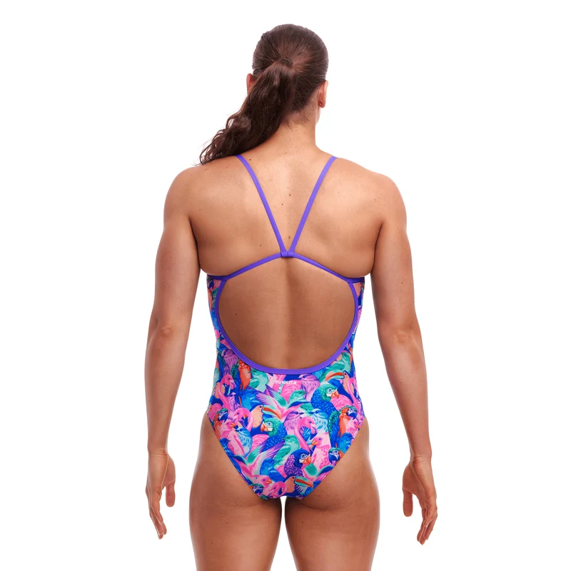 Funkita Birds Gone Wild Single Strap Ladies Swimsuit
