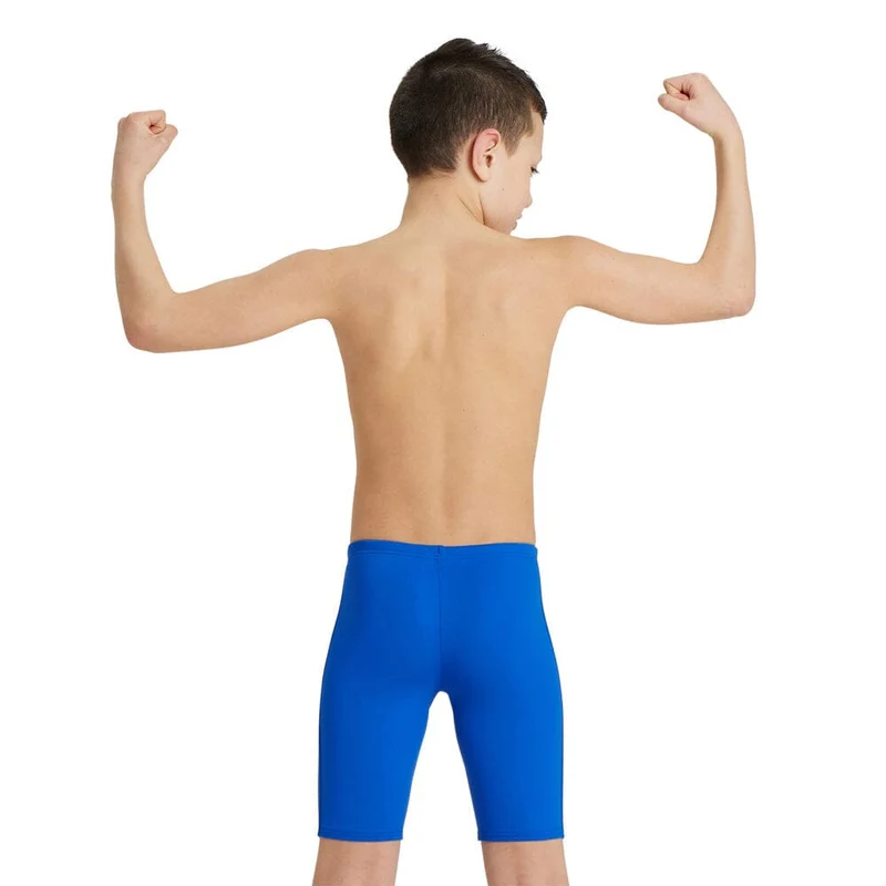 Arena Boy's Team Swim Solid Jammer - Royal/White