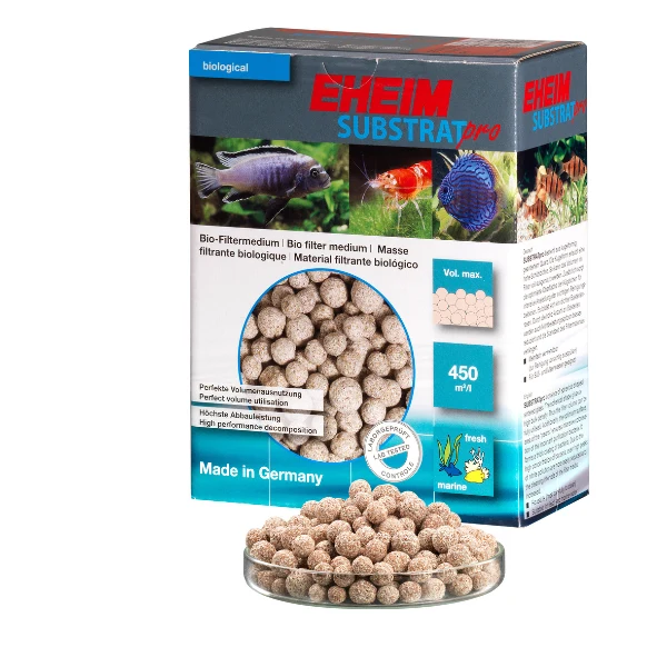 Eheim 2510051 Substrat pro Bio-Filtermedium Kugeln 720g