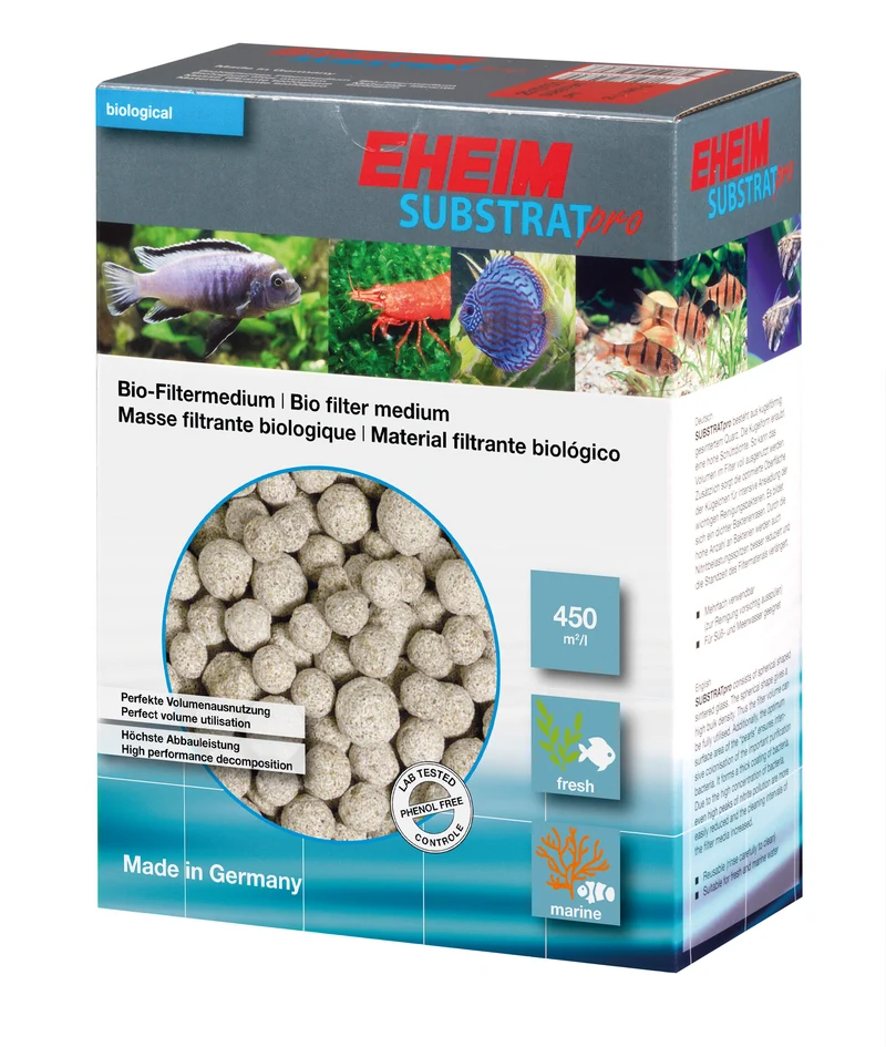 Eheim 2510051 Substrat pro Bio-Filtermedium Kugeln 720g