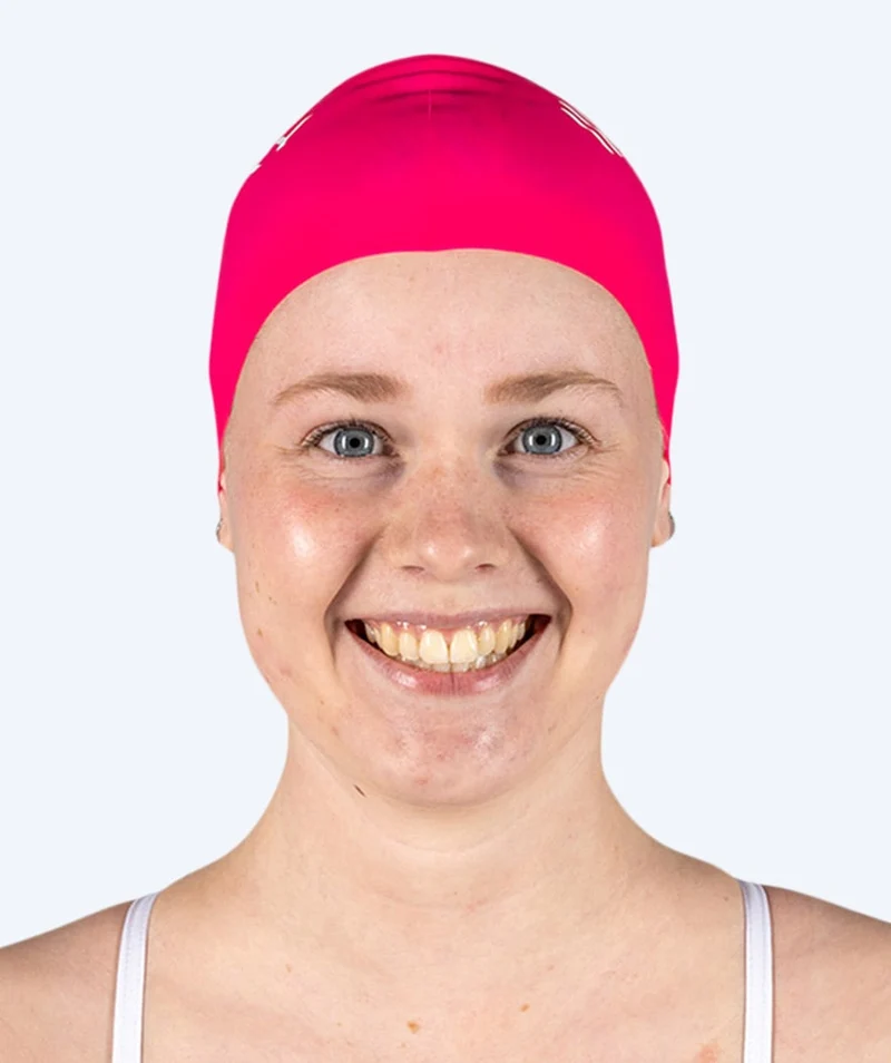 Watery Badekappe (ab 10 Jahre) - Signature - Rosa