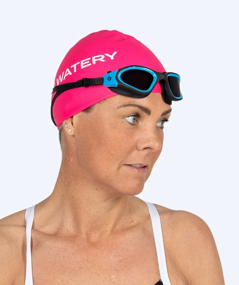 Watery Badekappe (ab 10 Jahre) - Signature - Rosa