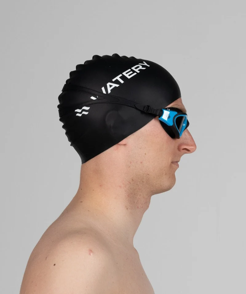Watery Badekappe (ab 10 Jahre) - Signature - Rosa