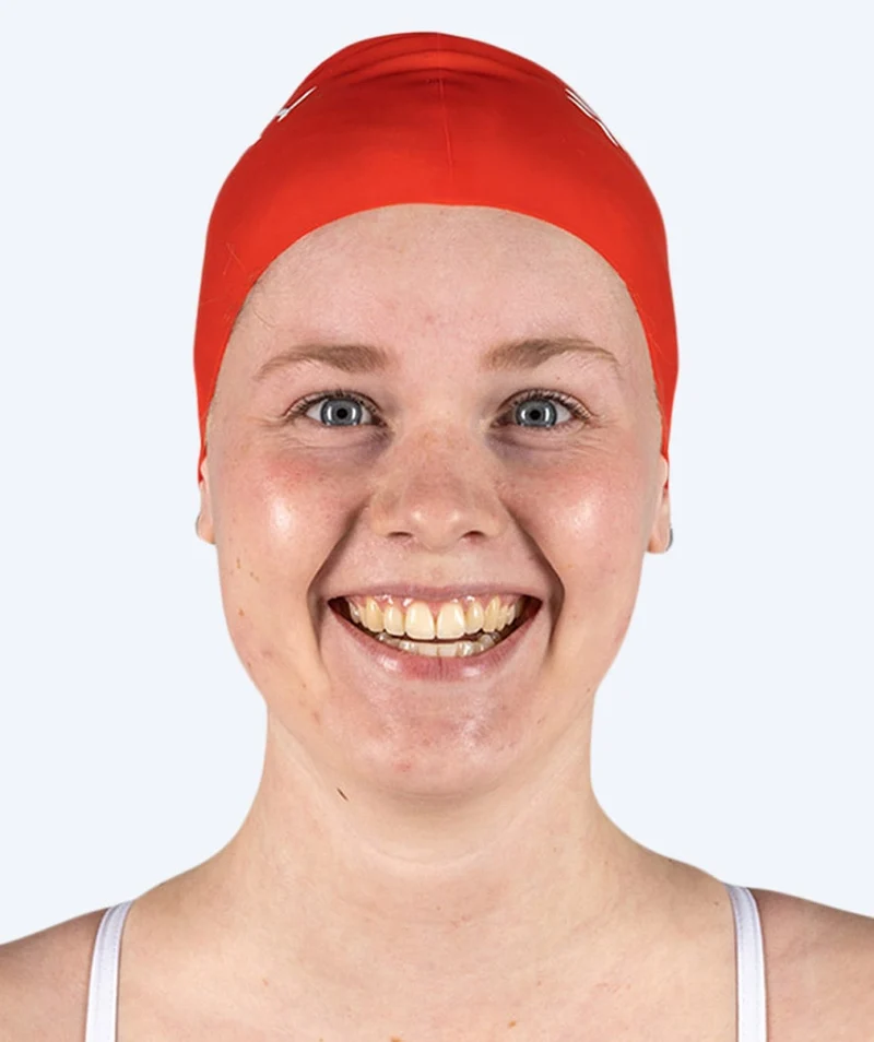 Watery Badekappe (ab 10 Jahre) - Signature - Rot