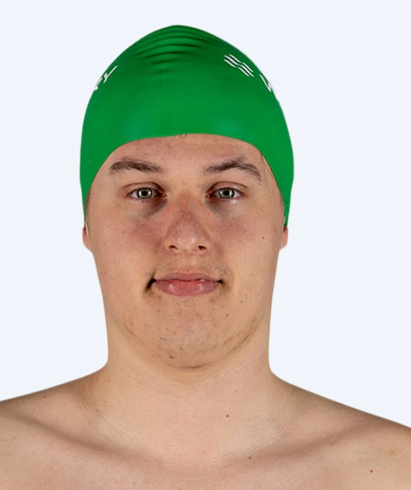 Watery Badekappe (ab 10 Jahre) - Signature - Grün