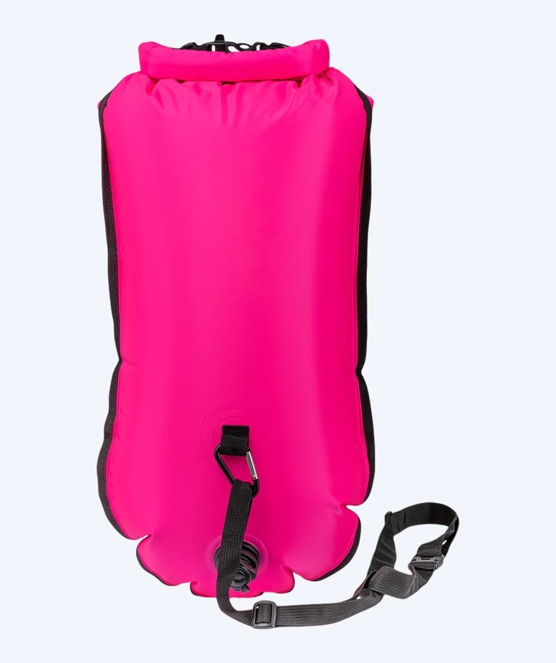 Watery Schwimmboje für Schwimmer - Pro 28L - Rosa
